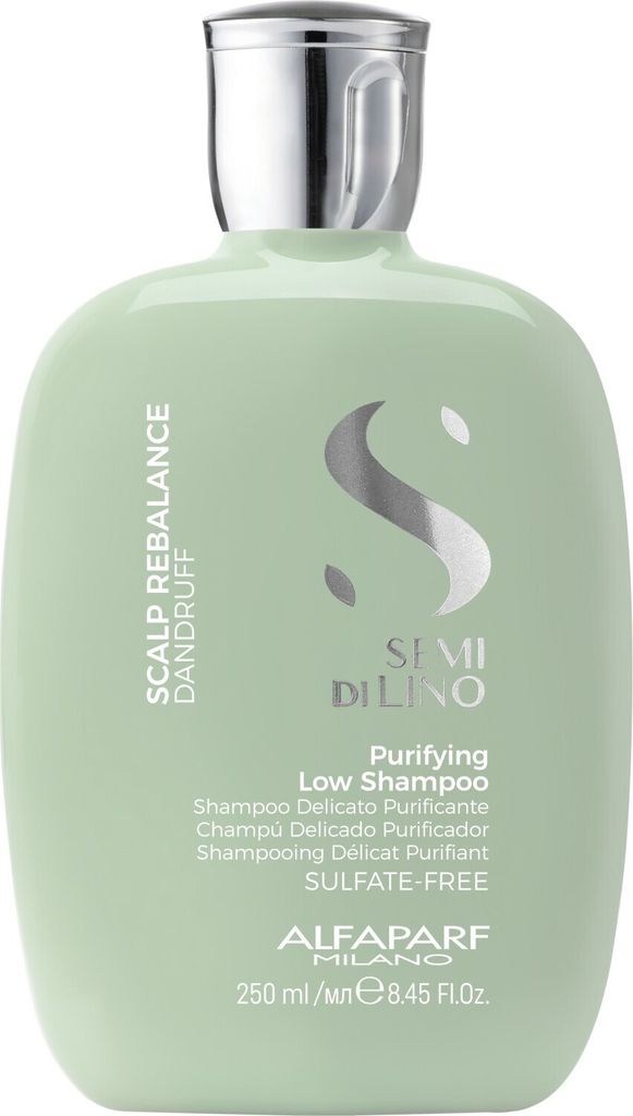 Alfaparf Milano Semi Di Lino Scalp Rebalance Purifying Low Shampoo 250ml