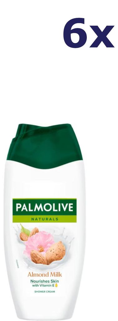 6x Palmolive Naturals Duschgel Mandel 250 ml
