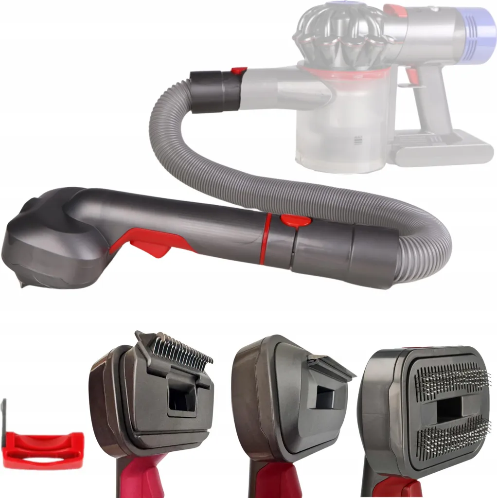 Fini les poils partout avec cette brosse de toilettage pour Dyson V7 V12