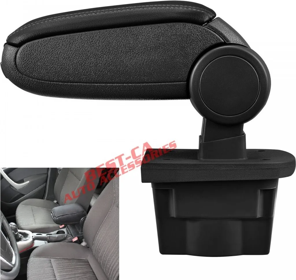 Upgrade Interni Opel Astra J: Bracciolo Pelle Nera Clappable 2009-2015