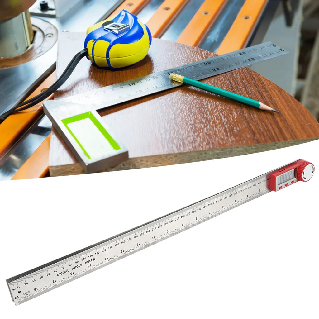 Règle électronique numérique 30cm haute précision pour mesure courbe - 2