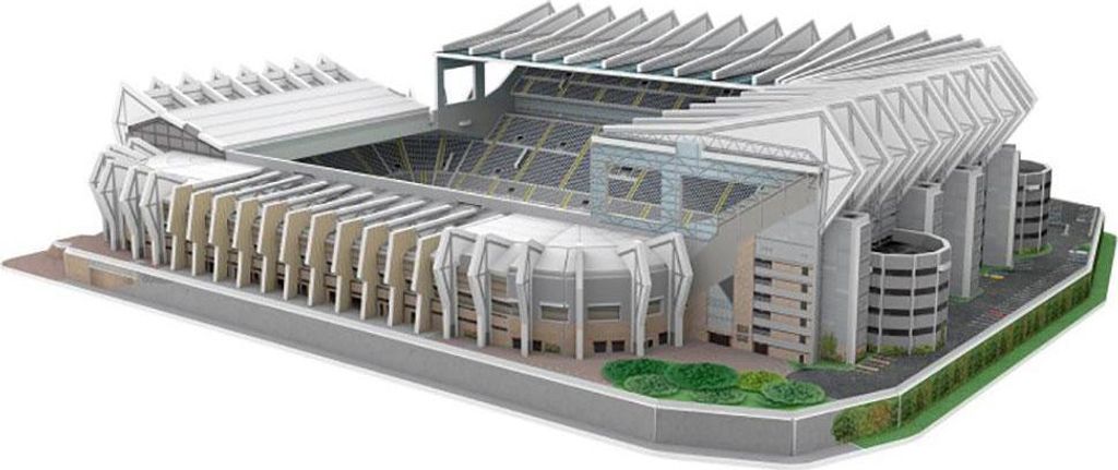 Newcastle United FC 3D puzzle St James Park, stadion TA7171 Obrázek produktu 