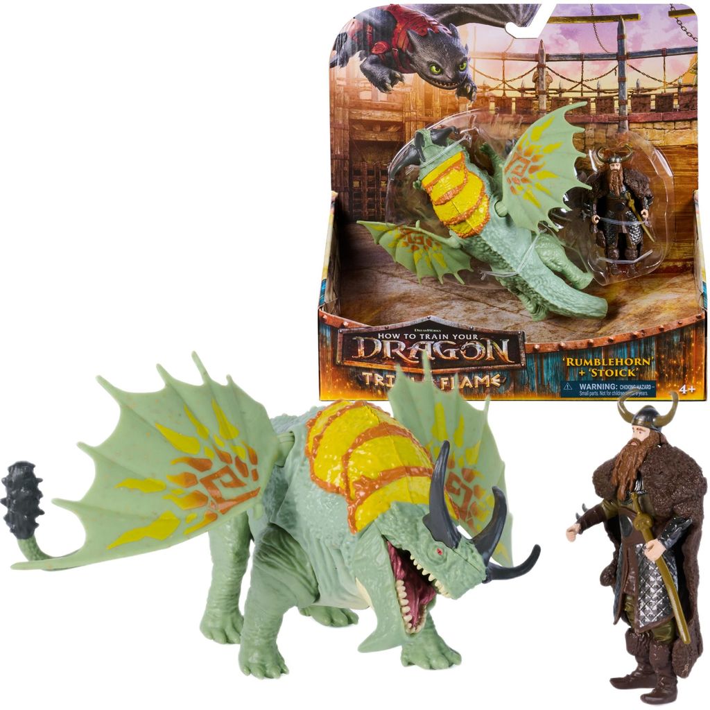DreamWorks Dragons DWD FGR DrgVkngRmblehornNStoick S1V1 Zdjęcie produktu 