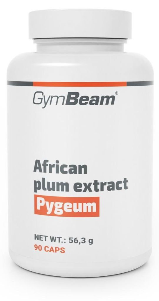 GymBeam - Afrikanischer Pflaumenextrakt (Pygeum), 90 Produktbild 