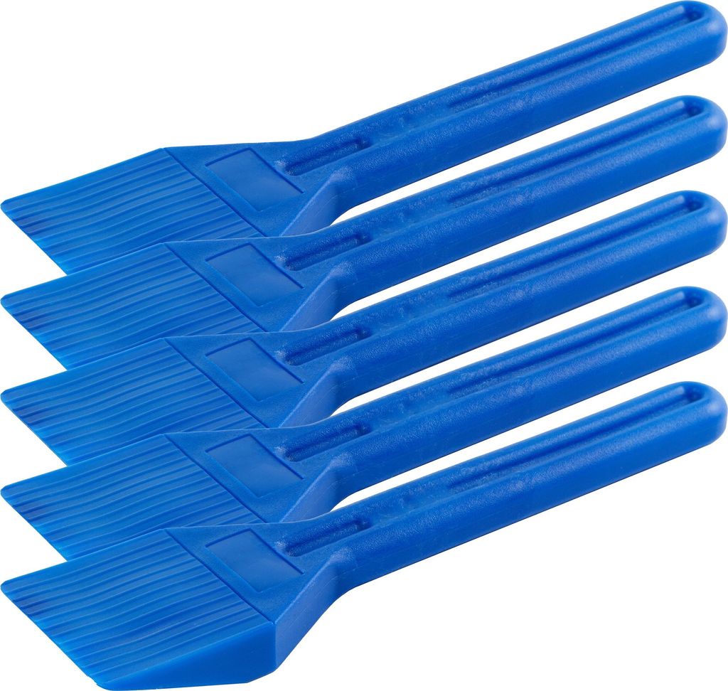 5 x INOVATEC Kunststoff Klotzkelle blau, vielseitige Produktbild 