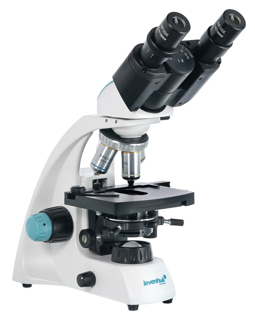 Microscope binoculaire Levenhuk 400B avec éclairage LED réglable 1000x - 4