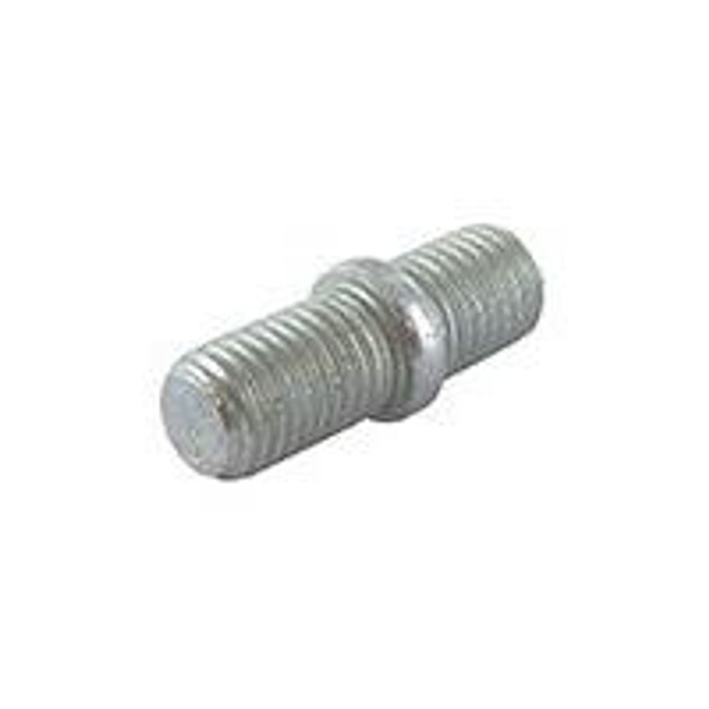 Universeller Adapter für Nylon-Fil Kopf Männlich/Männlich Nicht Links - M10 x 1,25 Mg und M10 x 1,25 Mg