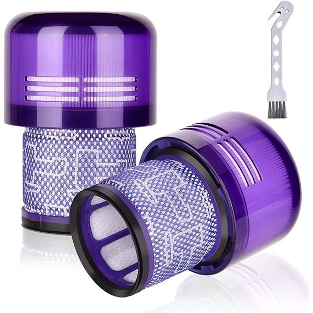 2 Stück Ersatzteile Filter für Dyson V11 Torque Drive Animal V15 Detect Akku Staubsauger SV14 SV17 SV22 Ersatzfilter für Absolute Extra Pro Wasc...