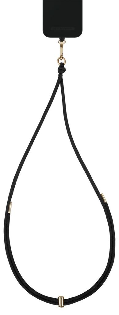 iDeal of Sweden Phone Cord Strap Universal - Black Productafbeelding 