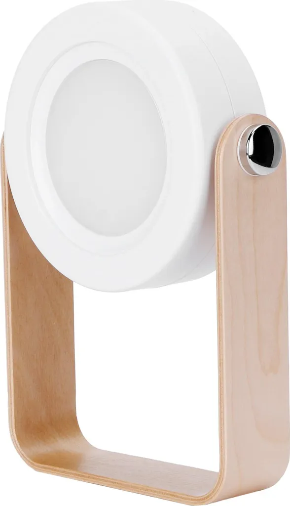 Lampe de lecture pliable rotative à 360 degrés avec batterie USB 12h