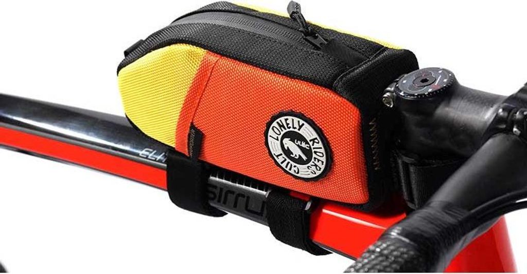 Ulac Trekking Rahmentasche 0.9l Orange Orange One Size
