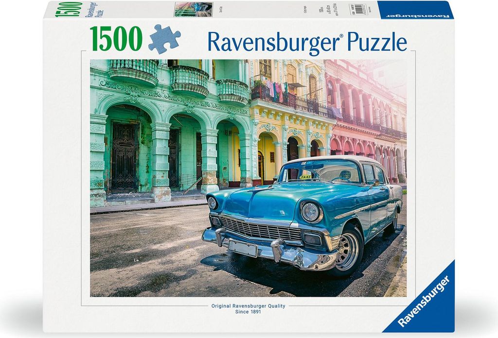 Cuba Cars Ravensburger 12000722 Produktbild 