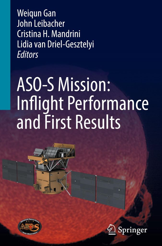 ASO-S Mission: Inflight Performance and First Results
