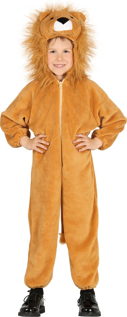 FIESTAS GUIRCA Löwe Massai Kostüm für Kinder T-3/4 Jahre Produktbild 1
