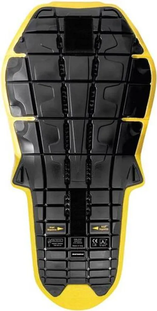 Dorsale moto amovible Spidi Warrior Evo Inside pour blouson et veste