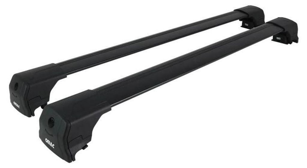 OMAC 4738916B Dachreling Dachträger Aluminium 75 kg Max Produktbild 