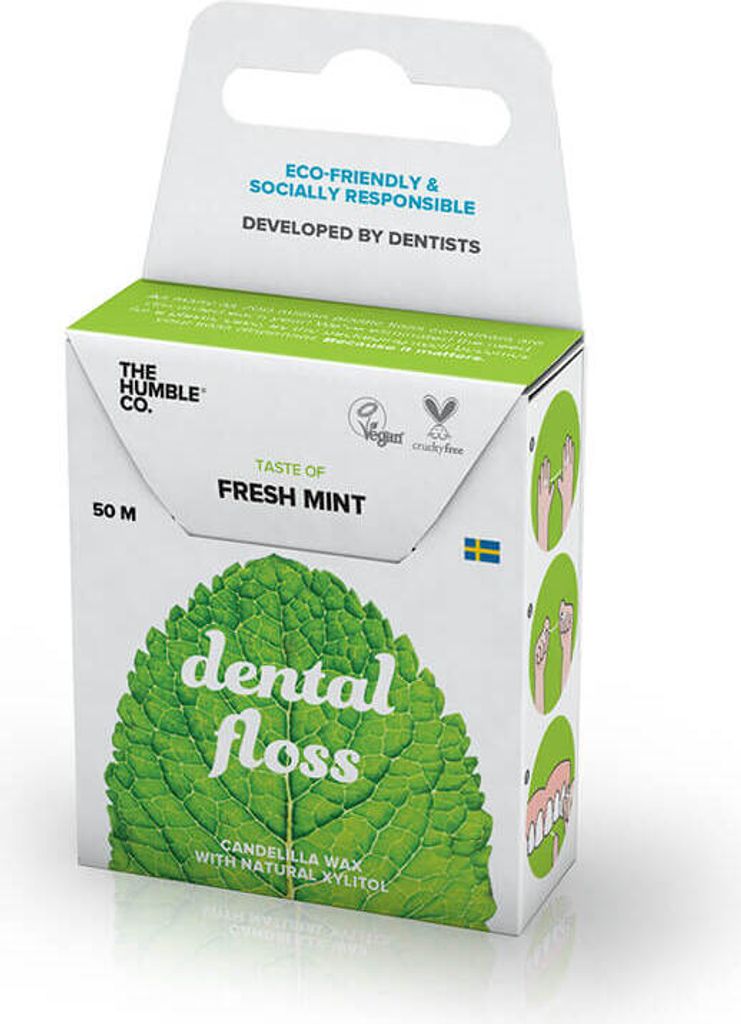 Rockshox Dental Floss frische Minze Produktbild 