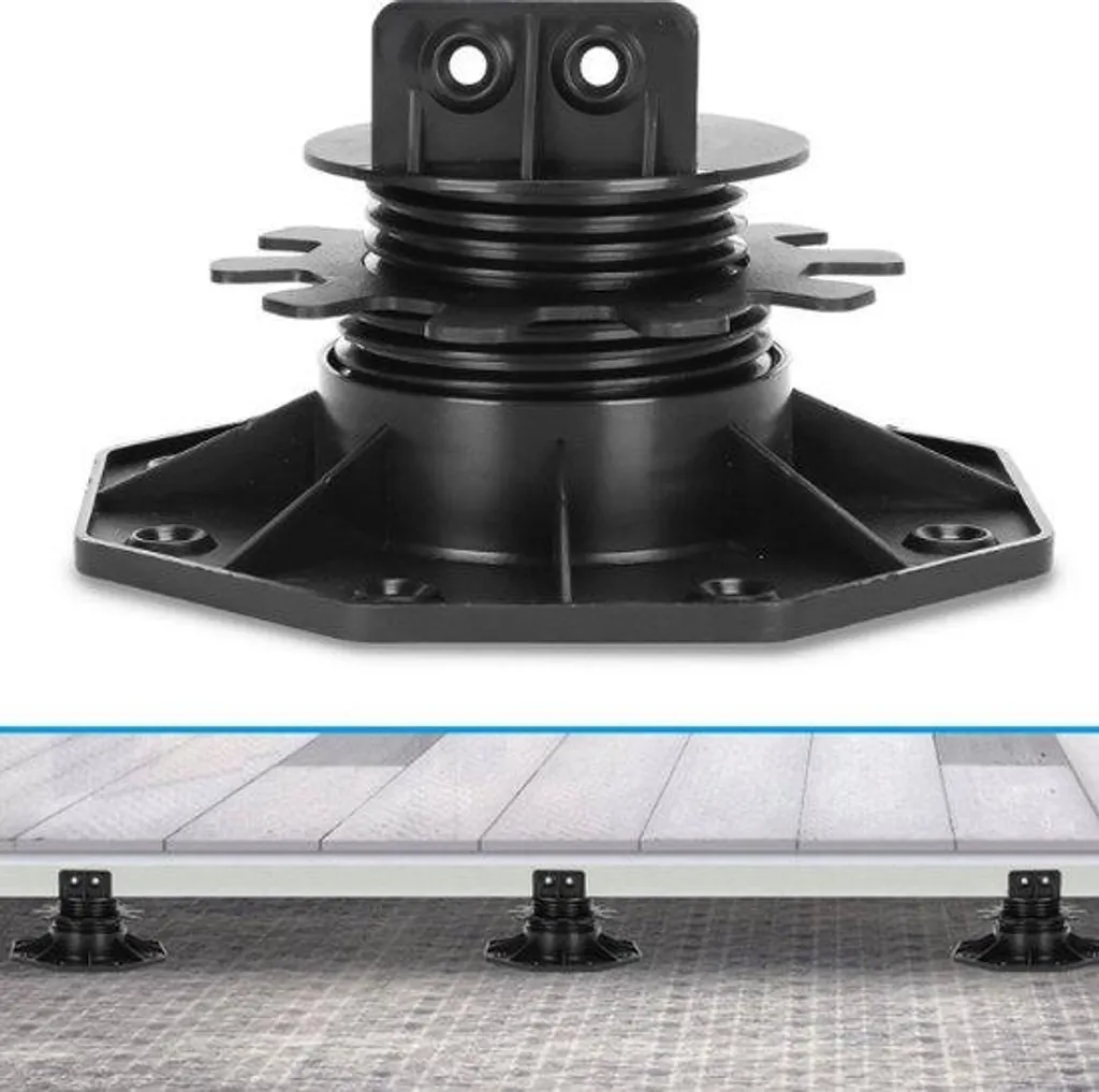 Support de terrasse 30-60 mm pour niveler vos sols en pierre et WPC