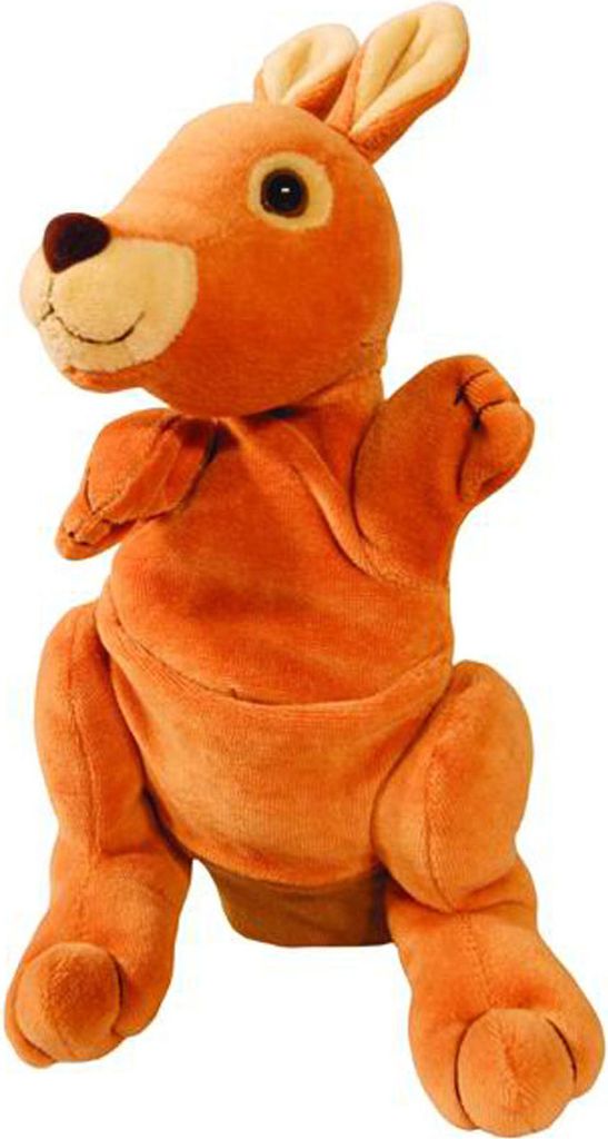 Beleduc Känguru-Handpuppe – Lern- und interaktives Spiel Produktbild 