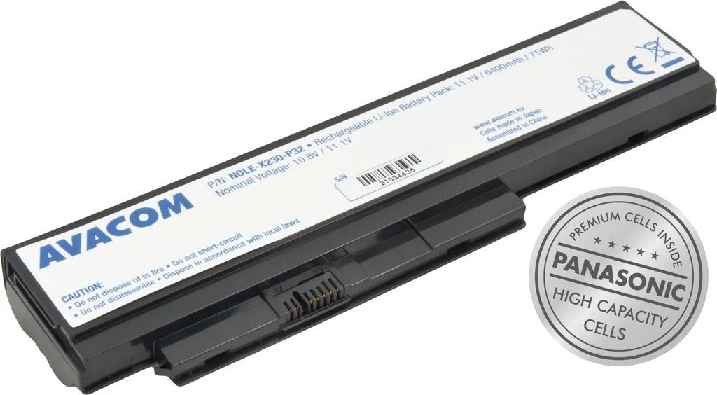 Batteria Professionale AVACOM 71Wh Lenovo X230 | Affidabilità Business