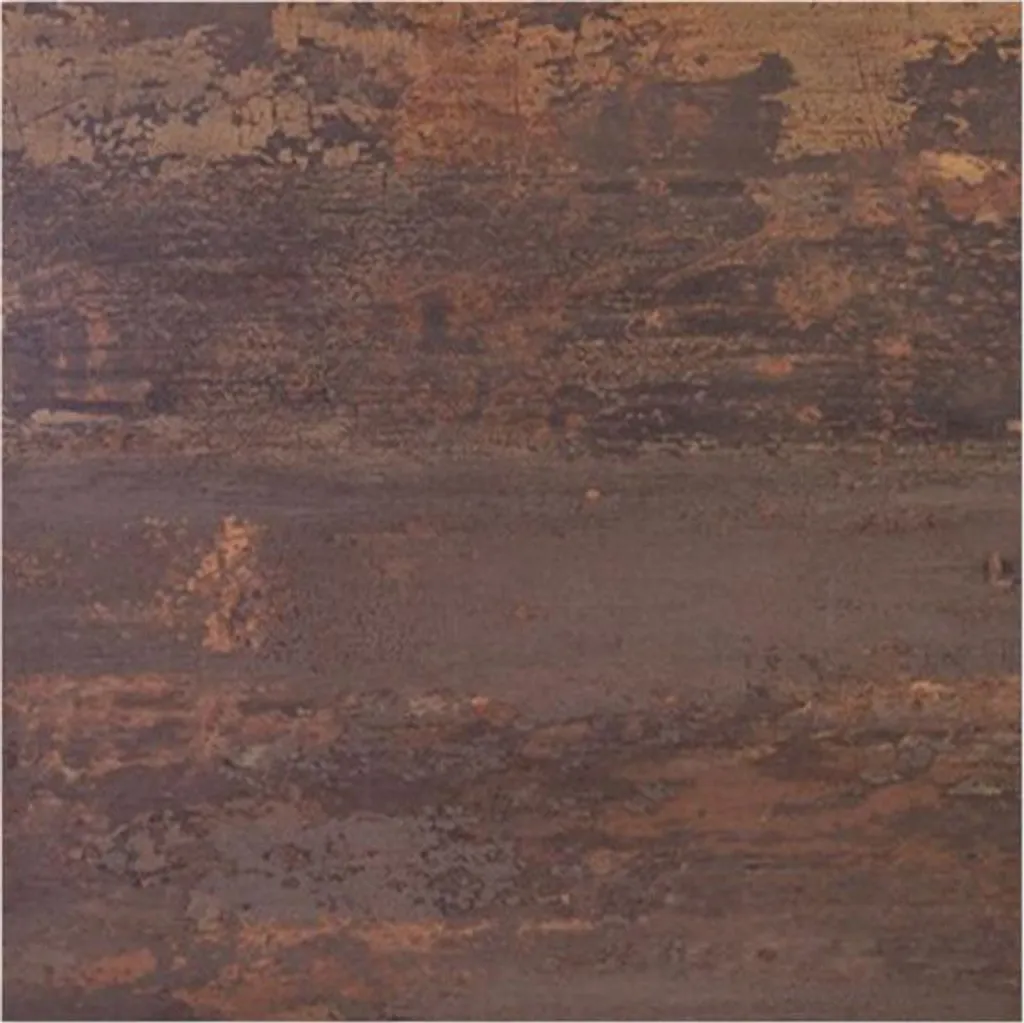 Plateau en Acier Corten Design TIGAONE 69x69 résistant et compact