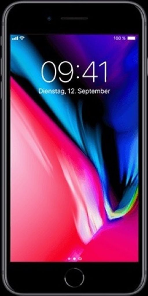 Apple iPhone 8 Smartphone 64GB, 8GB RAM, Rot Handys