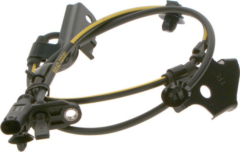 BOSCH 0 265 007 805 - OE 89542 02060 ABS-Sensor für Auris (E15), Auris (E18), Avensis (T27), Corolla (E15), Corolla (E18), Verso (R2)