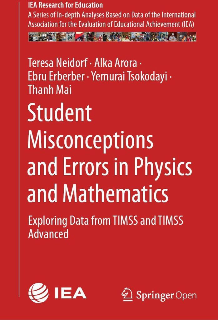 Student Misconceptions and Errors in Physics and Mathematics