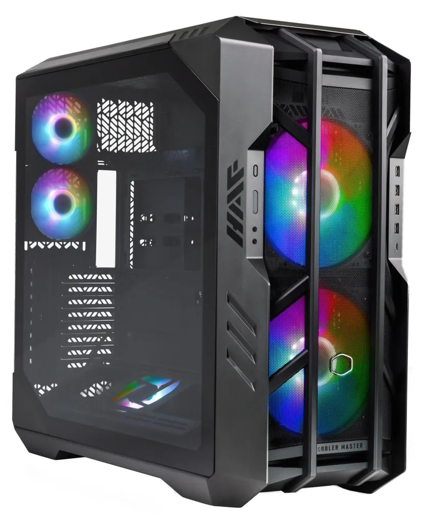 Boîtier PC Cooler Master HAF 700 - Tour E-ATX Performance Ultime - 2