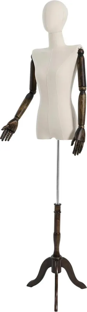 Mannequin femme corps entier réglable pour valoriser vos habits