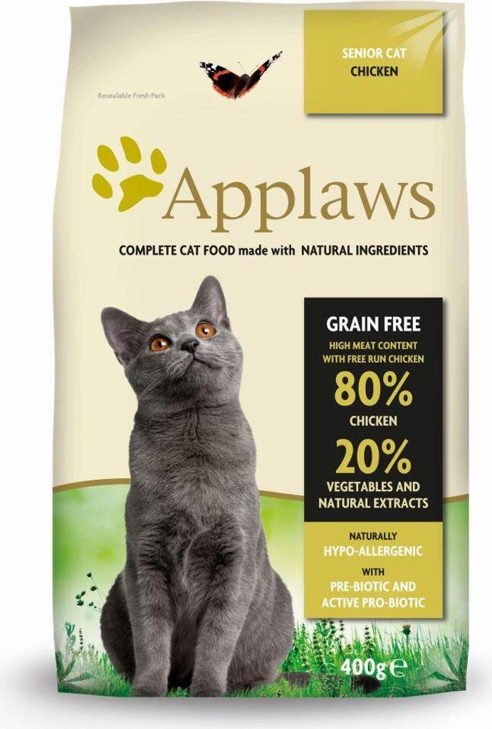 Applaws Cat 400g Hühnchen SENIOR