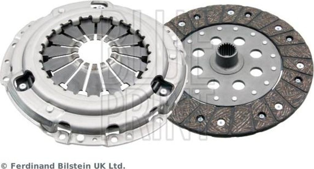 BLUE PRINT ADN130249 Kupplungssatz OE 301001KC0A kompatibel mit Juke, X-Trail, Kadjar