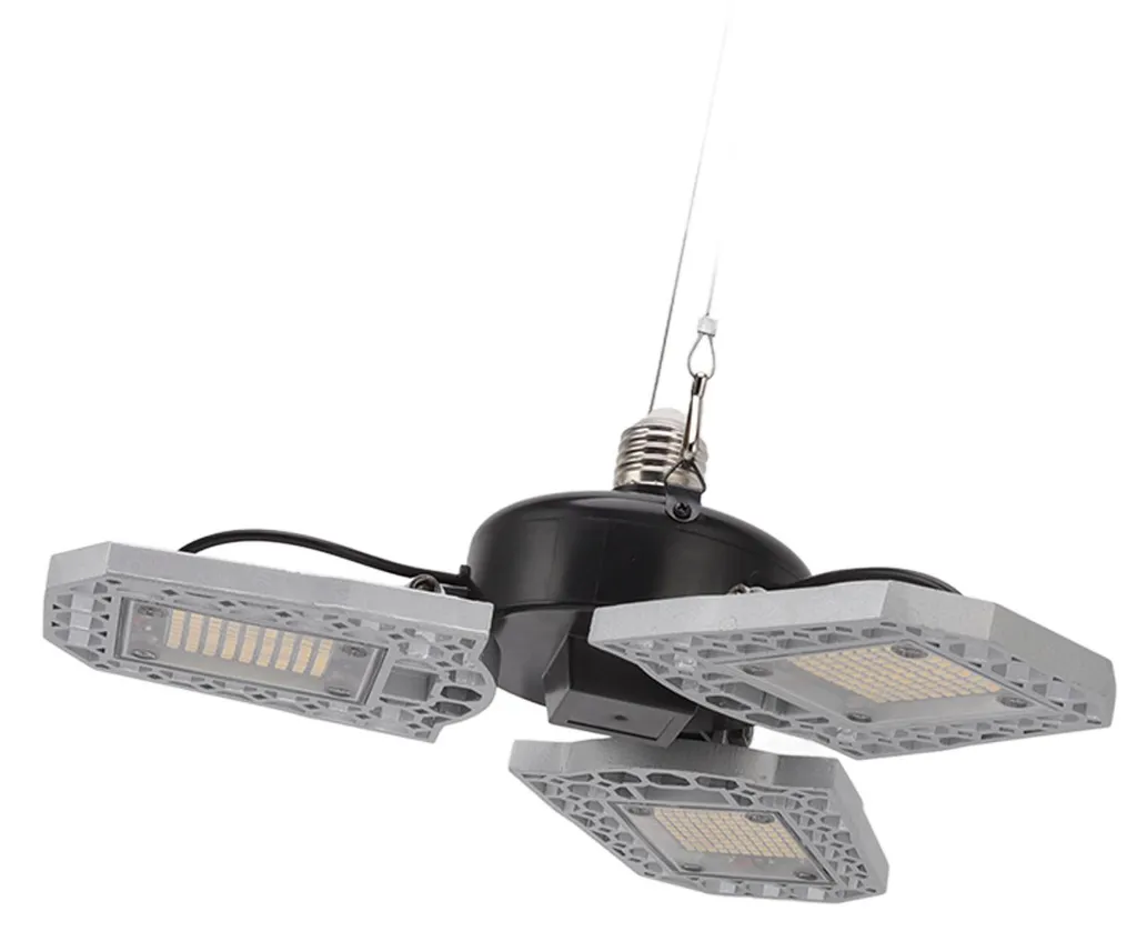 Panneau de culture LED pliable 297 LED pour serre et potager intérieur - 5