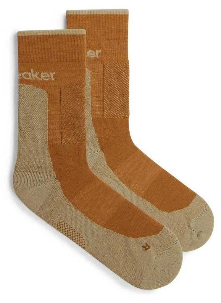 Icebreaker Merino Hike+ Medium Crew-socken Braun EU 42-44 Mann Braun EU 42-44