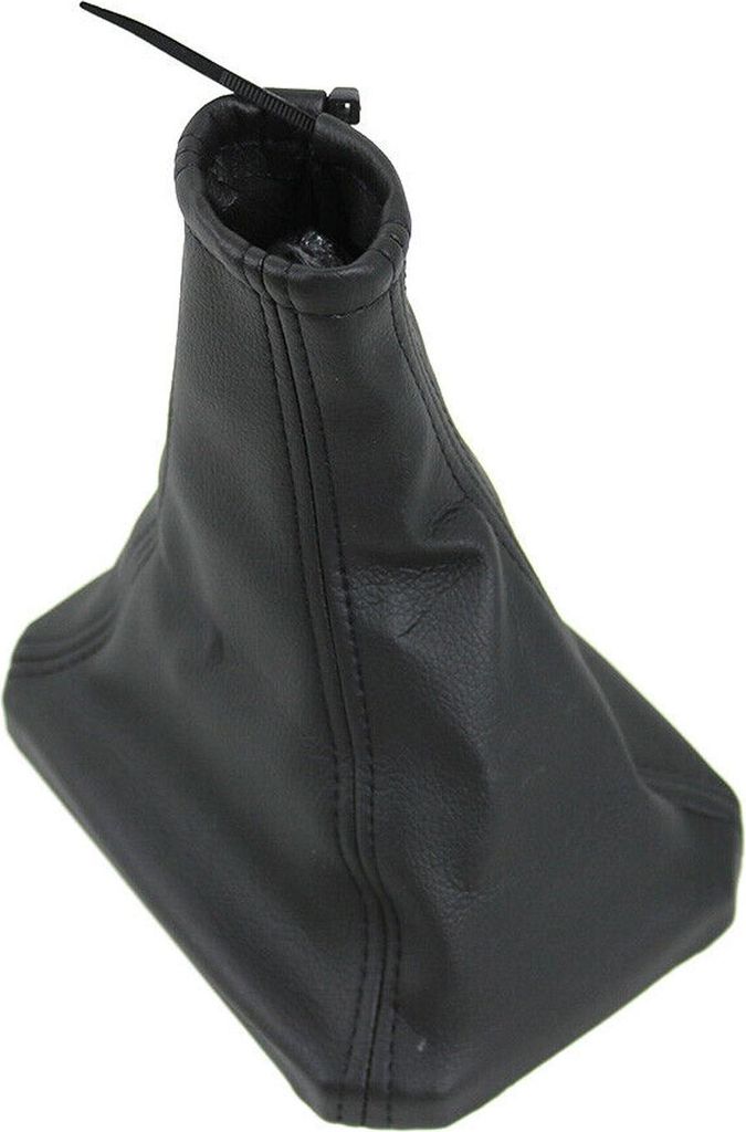 Schaltsack Schaltmanschette für Opel Corsa C 1994-2006 Kunstleder Schwarz