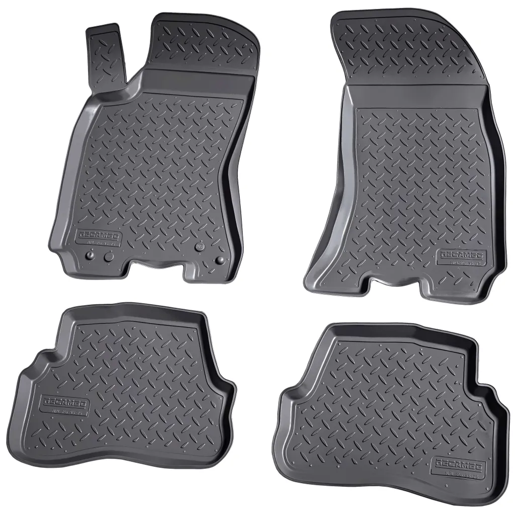 Proteggi Bagagliaio Citroen Xsara Picasso 1999-2010 | Vasca in Gomma TPE