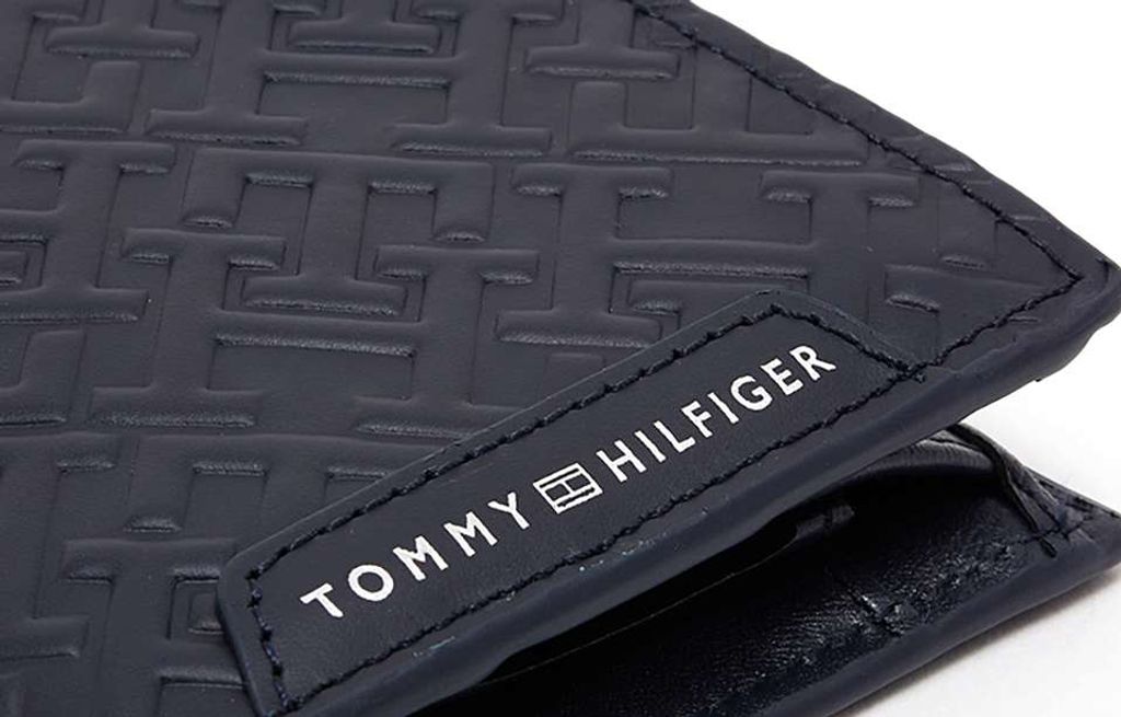 Tommy Hilfiger Herren Geldbörse Blau Farbe: Blau, Größe: Produktbild 6