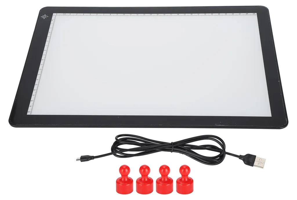 Panneau LED anti-fatigue visuelle pour graffiti et dessin 3 intensités