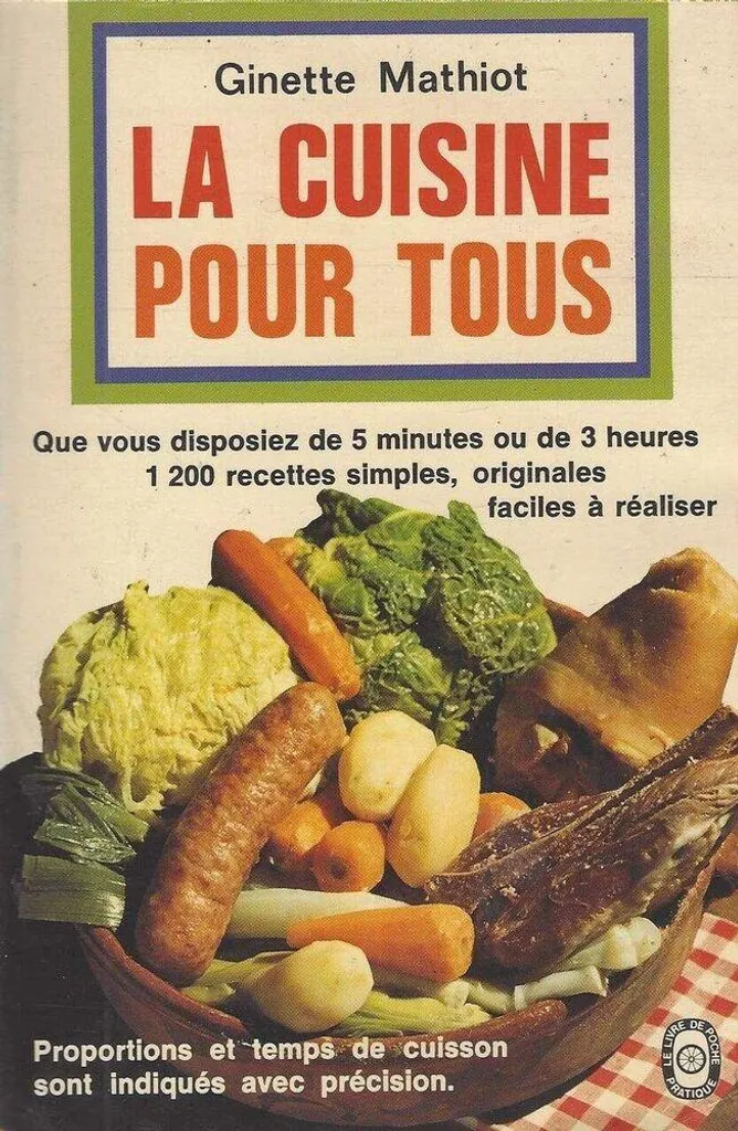 La cuisine pour tous livre de recettes simples avec format relié luxe
