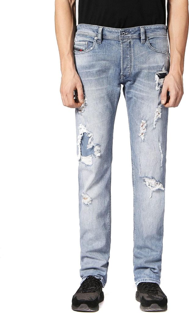 Diesel Safado C84NU Herren Jeans Hose Regular Slim