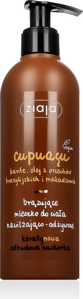 Ziaja Cupuacu Balsam samoopalający 300ml Dla kobiet Zdjęcie produktu 