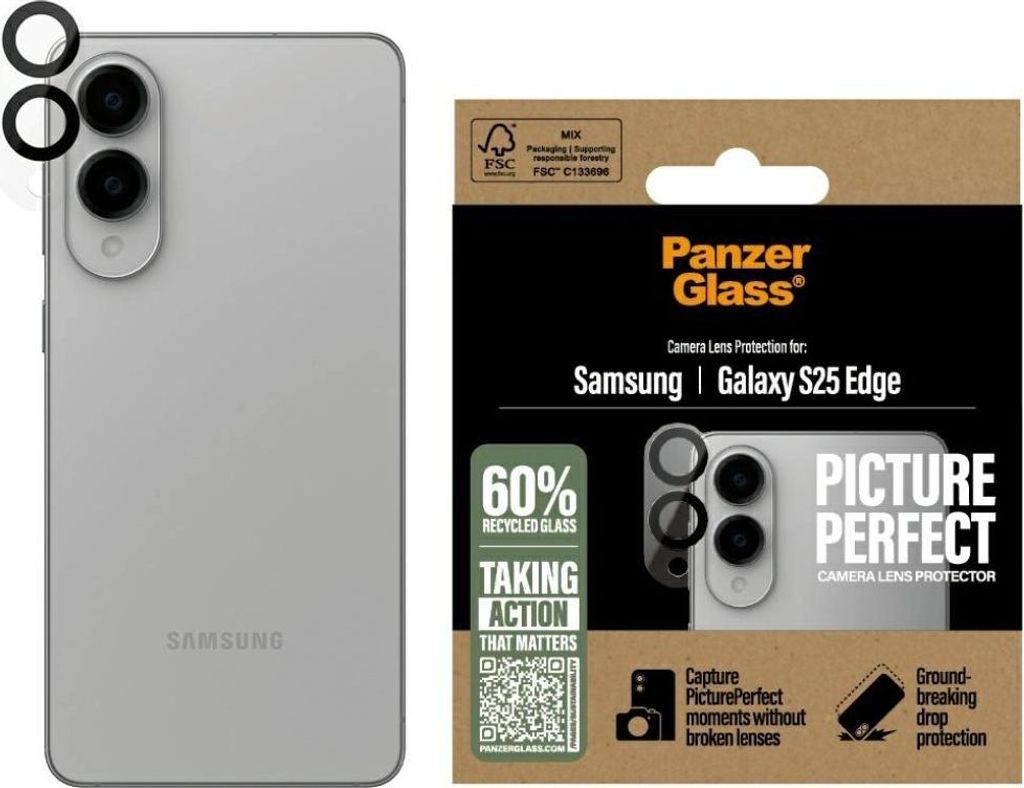 PanzerGlass Picture Perfect Kamera SP Galaxy S25 Edge