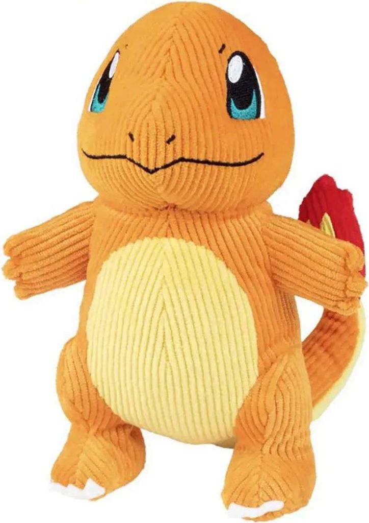 Pokemon Charmander Dx Plüschtier Aus Cord 21 Cm Gelb Gelb One Size
