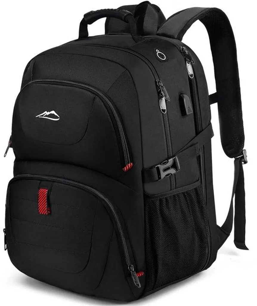 Grand sac à dos travail et loisirs 50L pour ordinateur portable 17"
