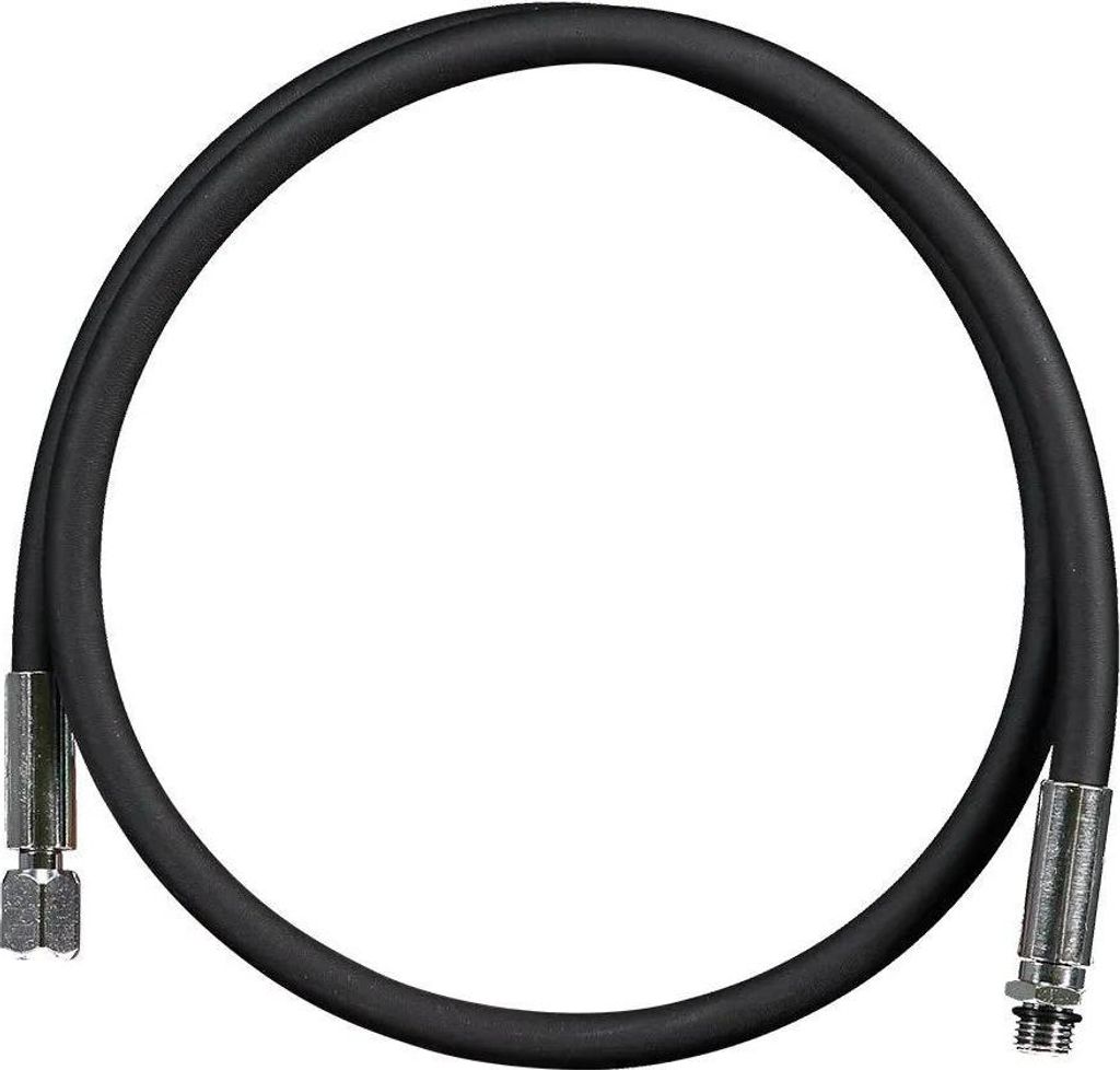 Hydpro Hp Deluxe Schlauch Schwarz 90 cm Schwarz 90 cm