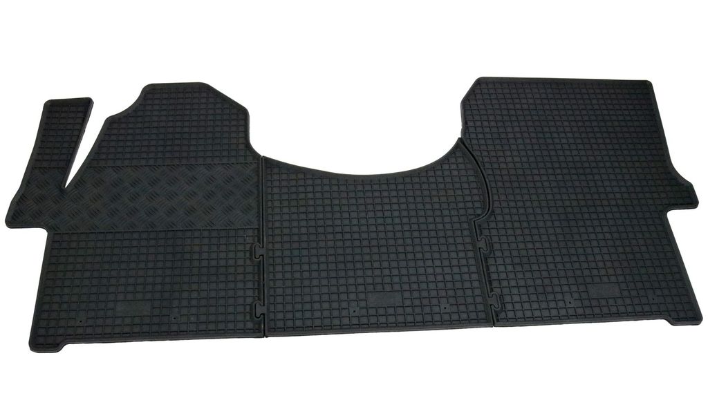 Rubberen autobekleding Rigum voor VW Crafter (2006-2017) (3 Productafbeelding 