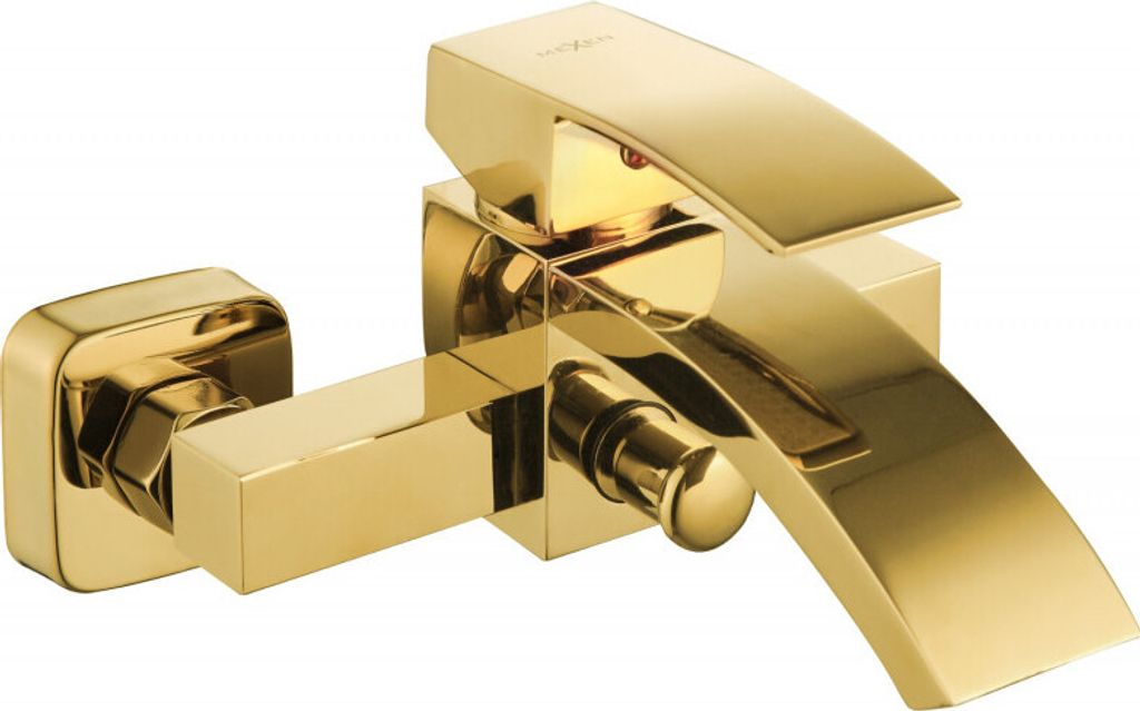 Mexen Libra Wannenbatterie, Gold - 745130-50 Produktbild 