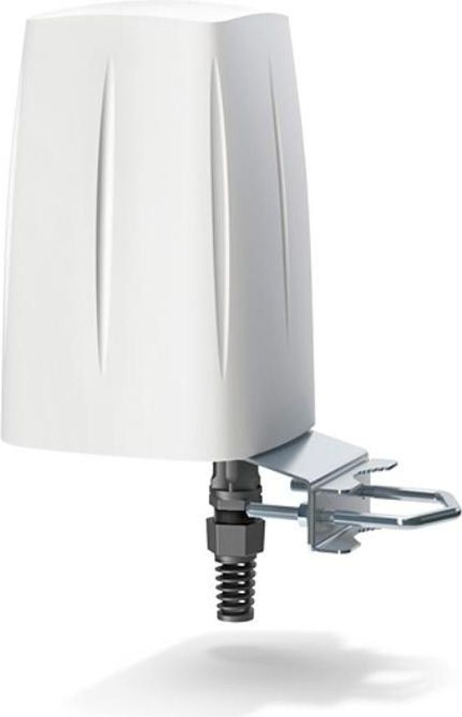 QuWireless QuSpot, 6 dBi, 0.694-0.96/1.7-2.2/2.2-2.7; 2.4-2.5 GHz, 2 / 4 dBi, 6 dBi, 50 Ohm, 360°