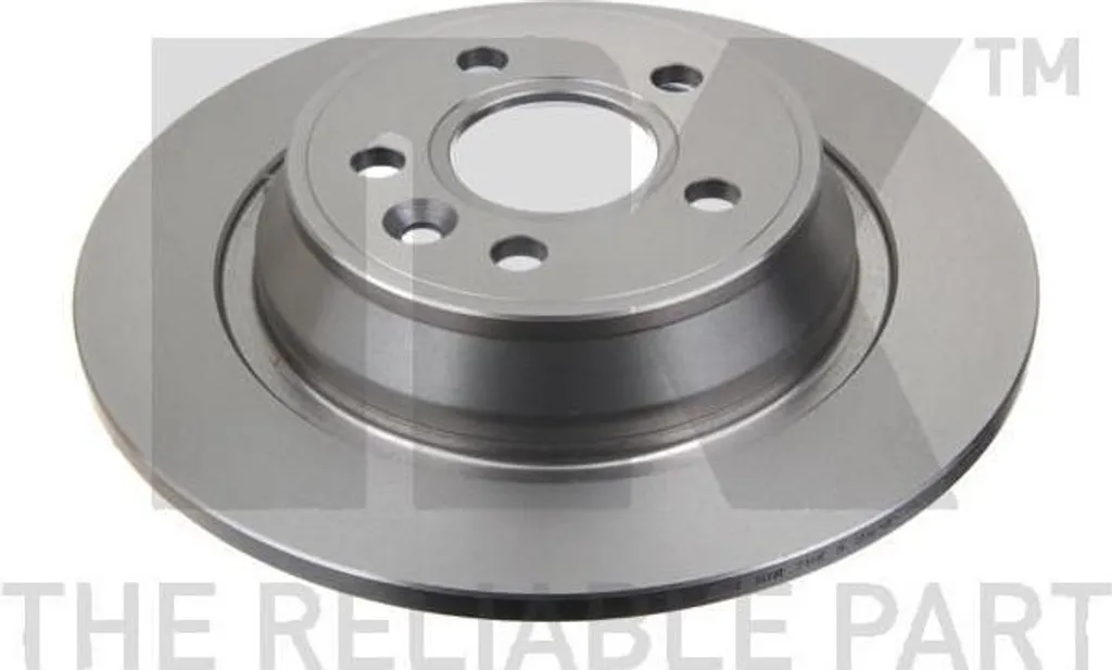 Disques de frein arrière NK anti-vibration pour Ford Mondeo et Kuga