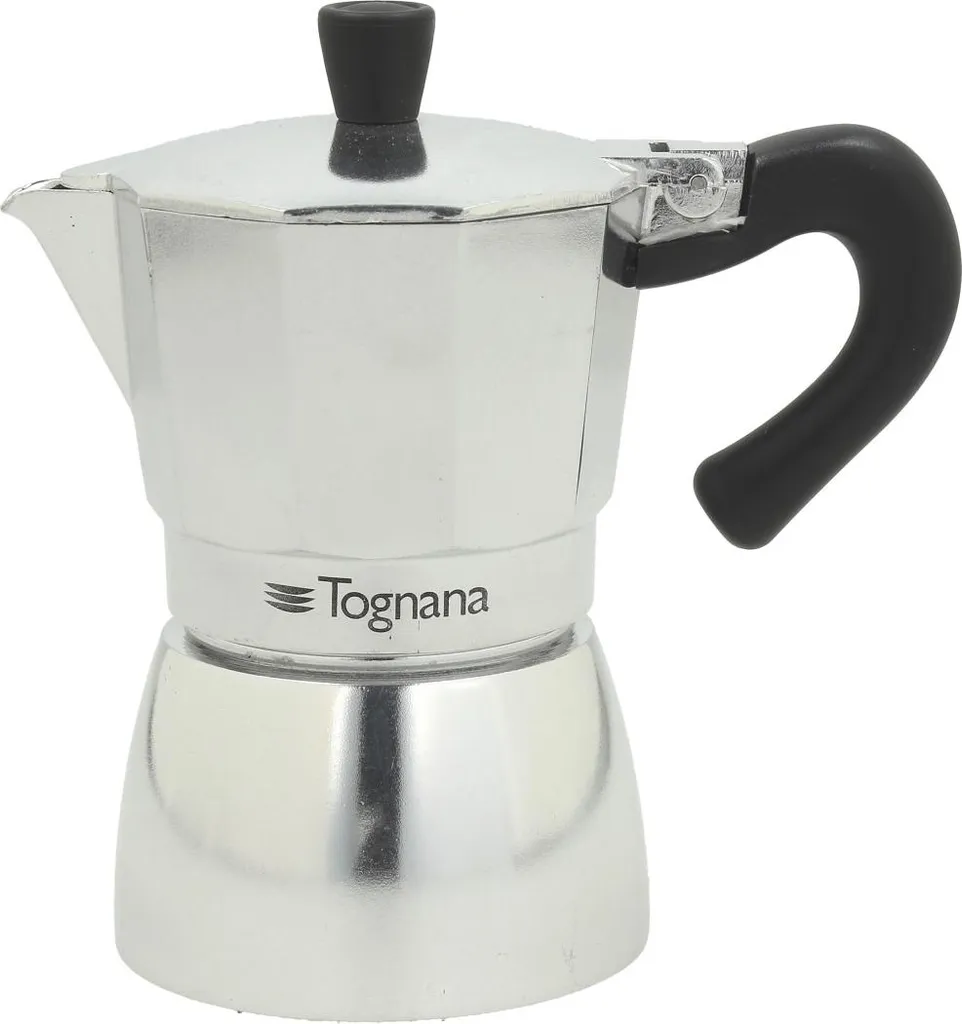 Préparer un Café Italien Traditionnel avec la Moka Tognana V4430131ALL